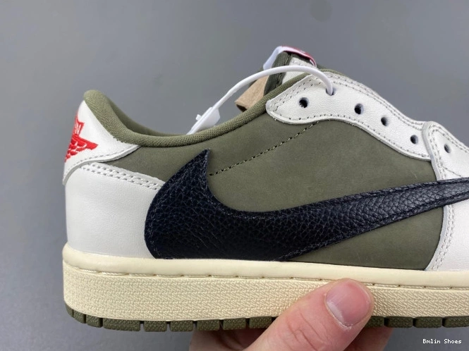 Bmlin TRAVIS JORDAN MEDIUM 1 DM7866-200 SCOTT OG AIR OLIVE X LOW 0723